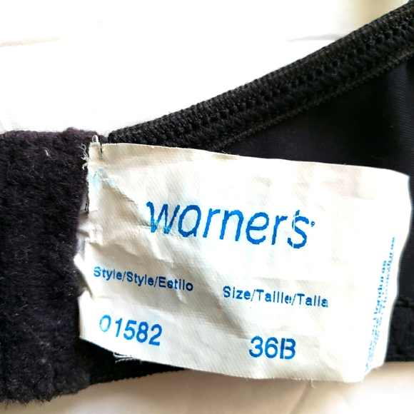 Vintage Warner's Underwire Bra Size 36B - Picture 5 of 6